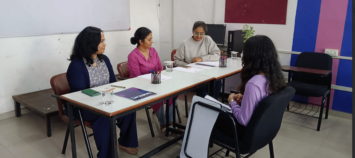 L J Institute of Media and Communications Ahmedabad Campus recruitment TV 13 our Ahmedabad Digital photo 4